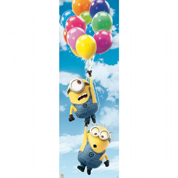 Minions Dørplakat 53x158 cm