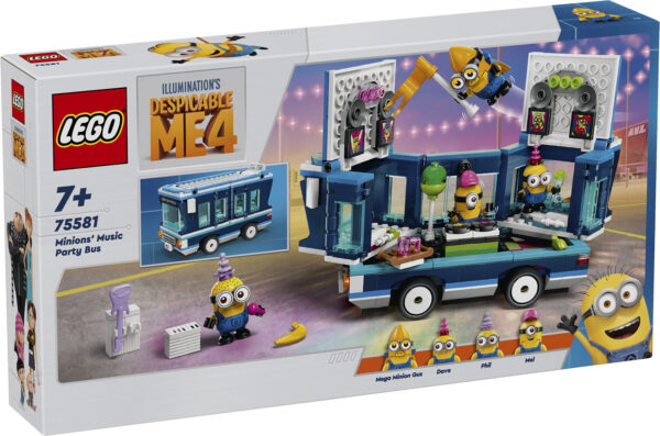 Minionspartybus