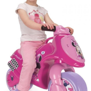 Minnie Mouse løbemotorcykel