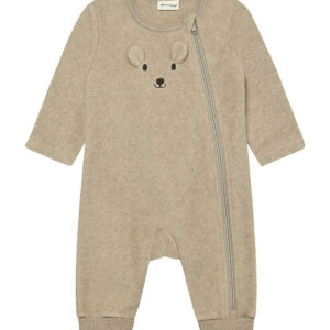 Minymo Fleecedragt - Crockery m. Mus