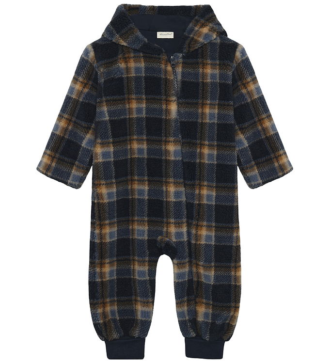 Minymo Fleecedragt - Parisian Night m Tern