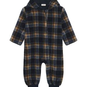 Minymo Fleecedragt - Parisian Night m Tern