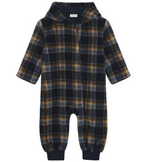 Minymo Fleecedragt - Parisian Night m Tern