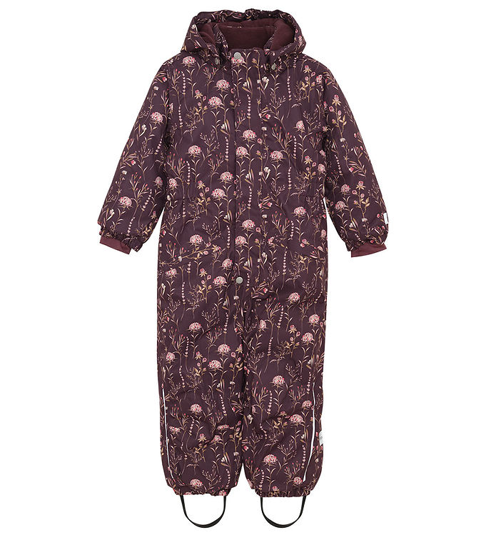 Minymo Flyverdragt - AOP - Catawba Grape