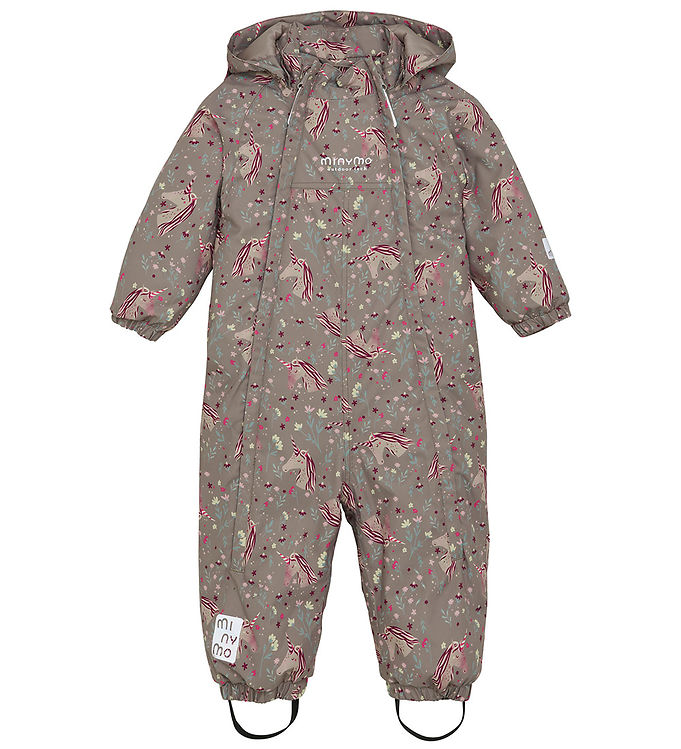 Minymo Flyverdragt - Roasted Cashew