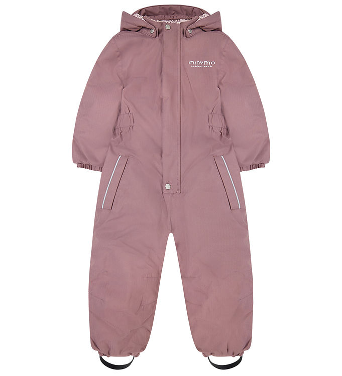 Minymo Flyverdragt - Rose Taupe