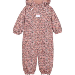 Minymo Flyverdragter - Peach Whip m. Blomster