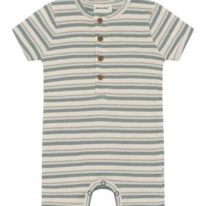 Minymo Sommerdragt - Rib - Lily Pad