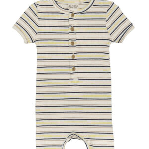 Minymo Sommerdragt - Rib - Pristine