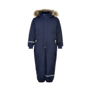 Minymo - Tussor Flyverdragt - Navy - 98