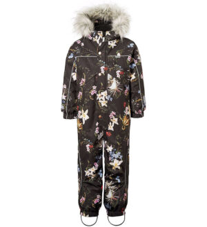 Molo Flyverdragt - Polaris Fur - Paisley Flowers