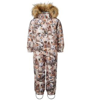 Molo Flyverdragt - Polaris Fur - Playing Foxes