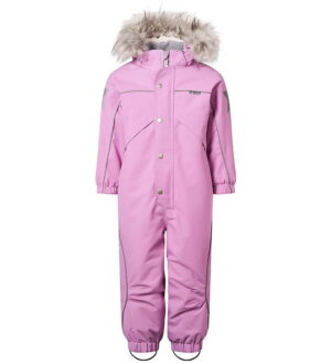 Molo Flyverdragt - Polaris Fur - Purple Ray