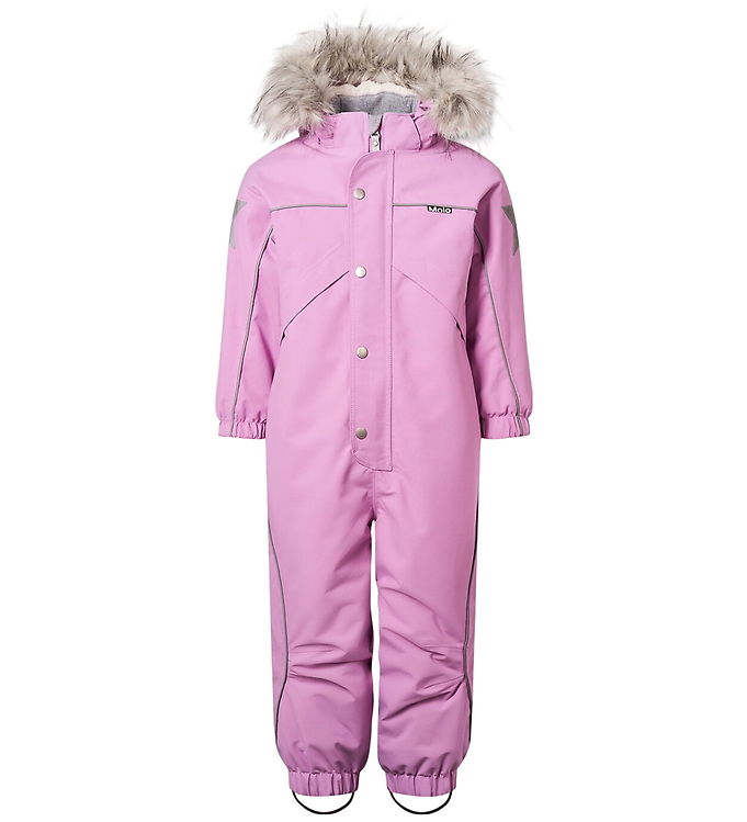 Molo Flyverdragt - Polaris Fur - Purple Ray