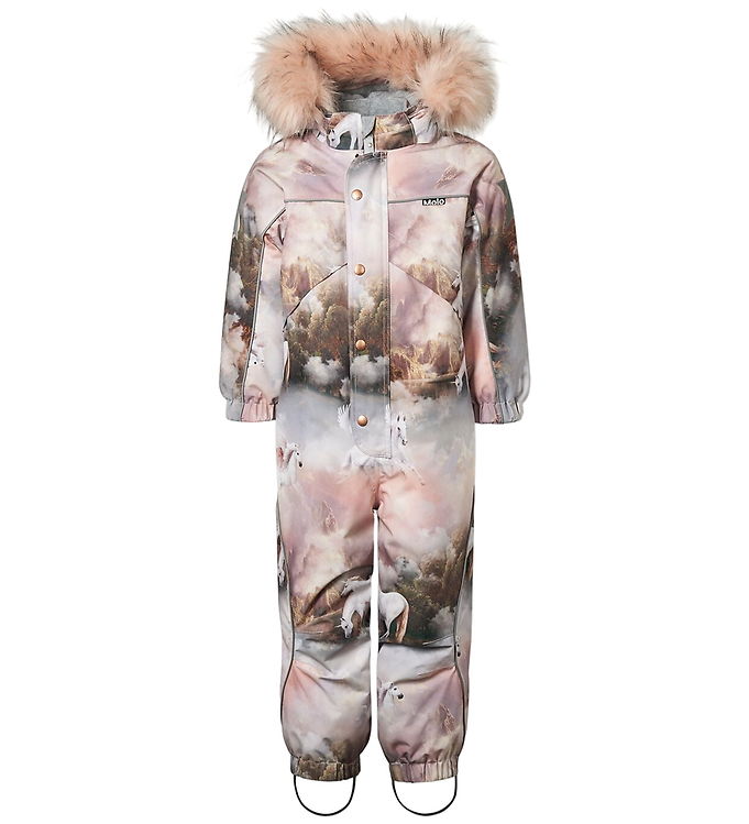 Molo Flyverdragt - Polaris Fur - Utopia