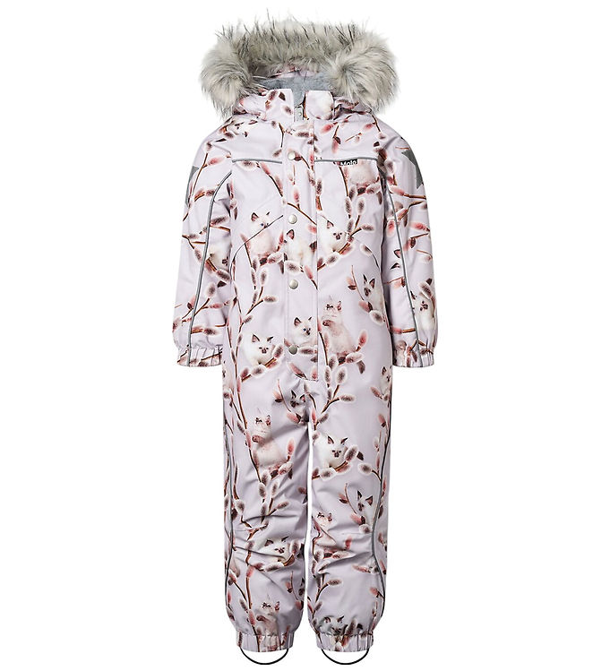 Molo Flyverdragt - Polaris Fur - Willow Kitten