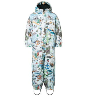 Molo Flyverdragt - Polaris - Pixel Winter