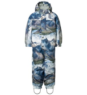 Molo Flyverdragt - Polaris - Snowy Mountains