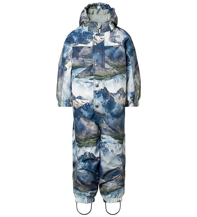 Molo Flyverdragt - Polaris - Snowy Mountains