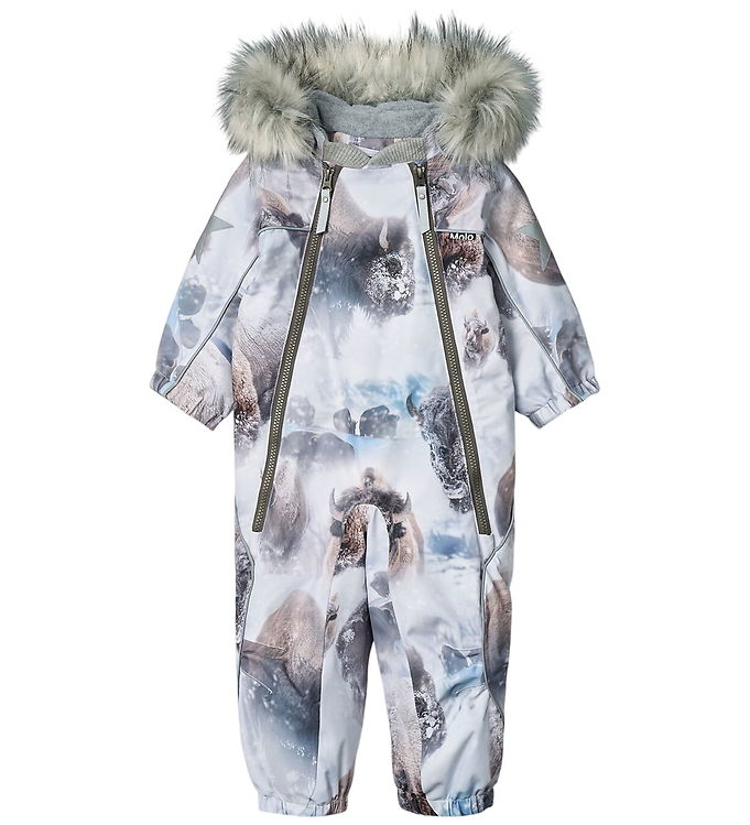 Molo Flyverdragt - Pyrix Fur - Bison