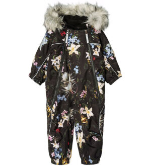 Molo Flyverdragt - Pyxis Fur - Paisley Flowers