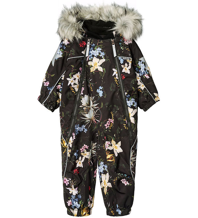 Molo Flyverdragt - Pyxis Fur - Paisley Flowers