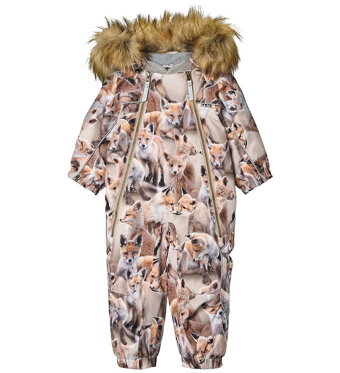 Molo Flyverdragt - Pyxis Fur - Playing Foxes