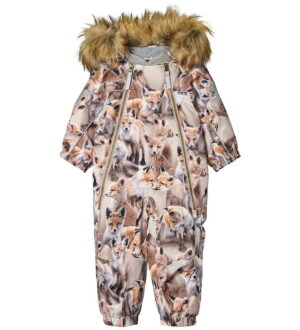 Molo Flyverdragt - Pyxis Fur - Playing Foxes