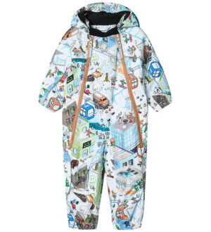 Molo Flyverdragt - Pyxis - Pixel Winter