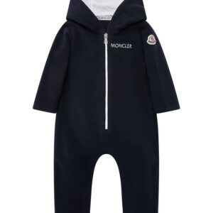 Moncler Fleecedragt - Navy m. Ører