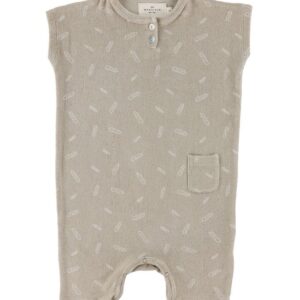 Monsieur Mini Sommerdragt - Terry - Beige Baguette