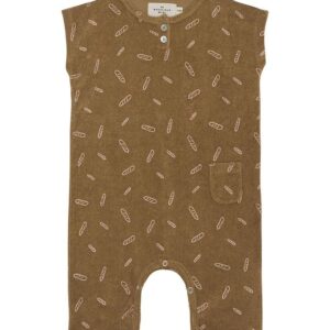 Monsieur Mini Sommerdragt - Terry - Bronze m. Baguettes