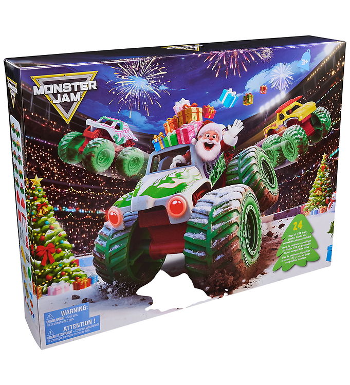 Monster Jam Julekalender - 24 Låger