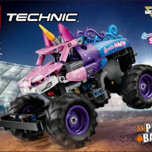 Monster Jam Sparkle Smash Pullback 42220