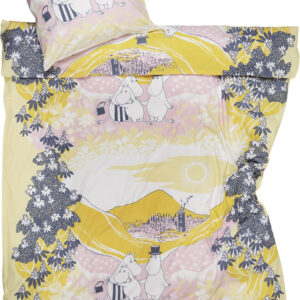 Moomin Arabia 140x200cm Sengetøj Familietid Gots