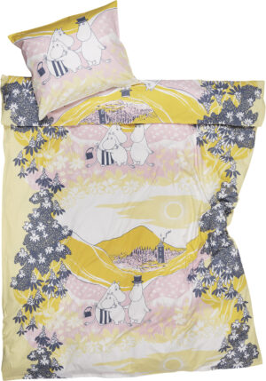 Moomin Arabia 140x200cm Sengetøj Familietid Gots