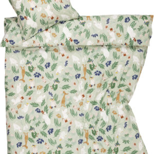 Moomin Arabia Sengetøj 140x200, Blomsterhave