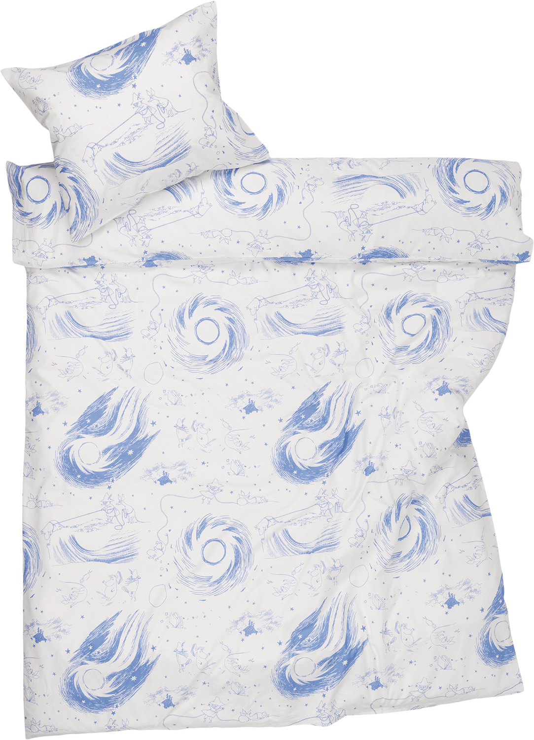 Moomin Arabia Sengetøj 140x200, Komet
