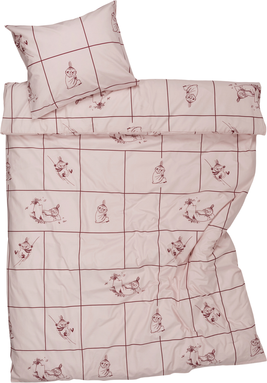 Moomin Arabia Sengetøj 140x200, Lille My Tern