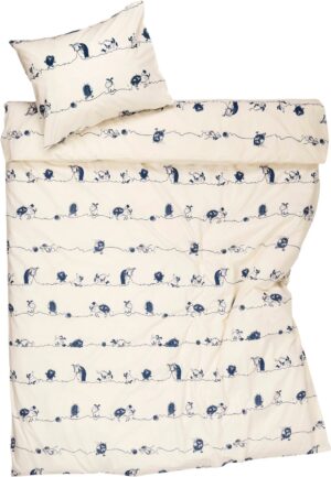 Moomin Arabia Sengetøj 140x200, Stinky