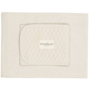 Moonboon Støttebælte Til Vugge - Madras Fixi - Nature