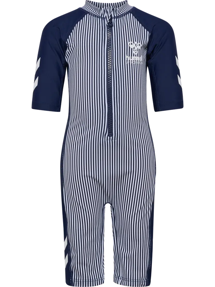 Morgat badedragt - Navy blazer/bright white - 80