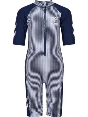 Morgat badedragt - Navy blazer/bright white - 86