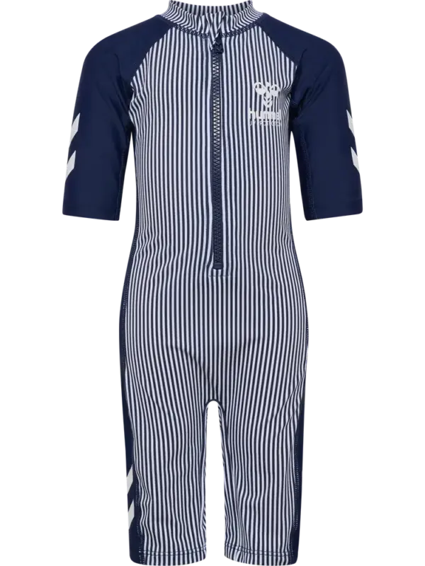 Morgat badedragt - Navy blazer/bright white - 86