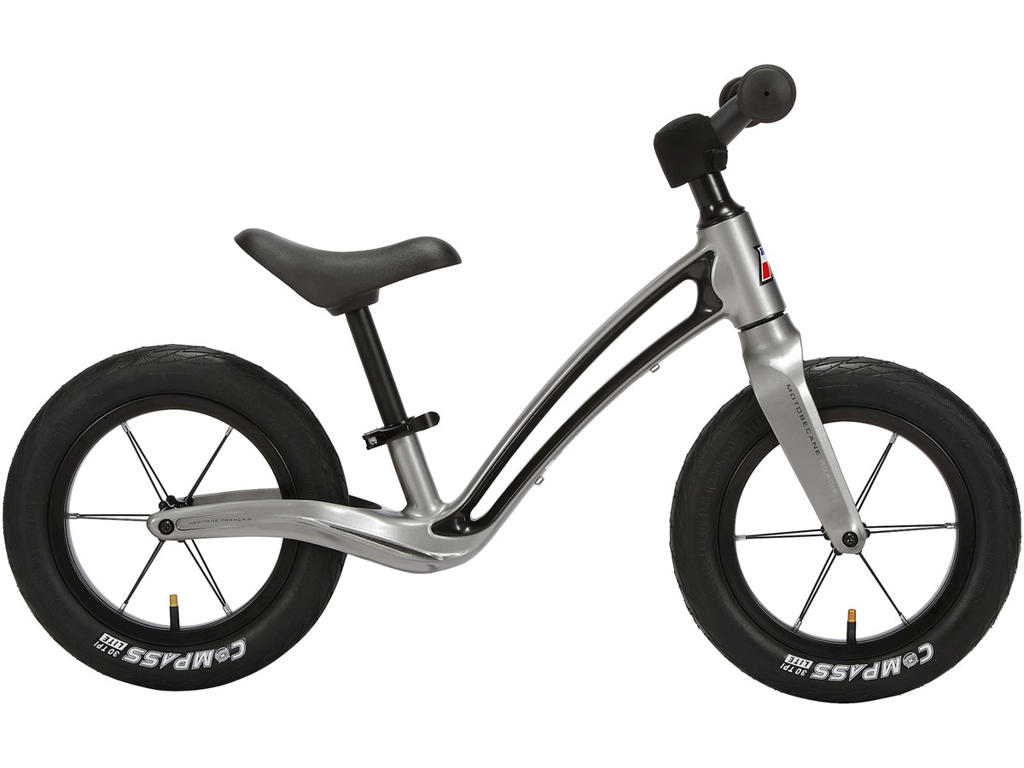 Motobecane Roadie - Løbecykel til børn - 2-5 år - Sølv