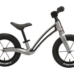 Motobecane Roadie - Løbecykel til børn - 2-5 år - Sølv