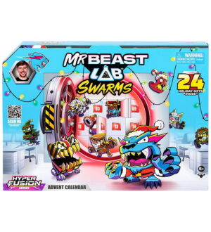 Mr. Beast Julekalender - Lab Swarms - 24 Låger