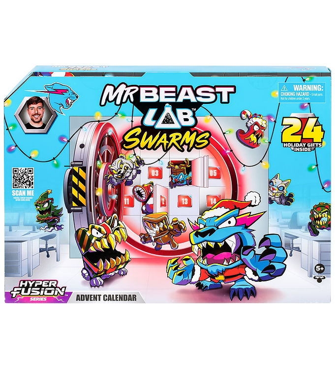 Mr. Beast Julekalender - Lab Swarms - 24 Låger