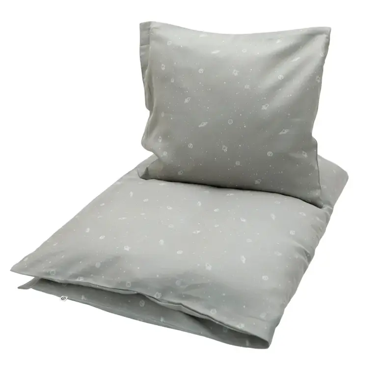 Müsli Cosmos Sengetøj Junior - Green/Cream 100 X 140 Cm