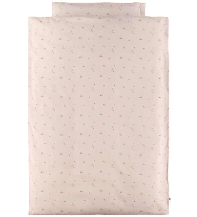 Müsli Sengetøj - Baby - 70x100 cm - Nightingale/Balsam Cream/Oat